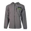 FACTORY EFFEX KAWASAKI SOFT-SHELL JACKET / GRAY M
