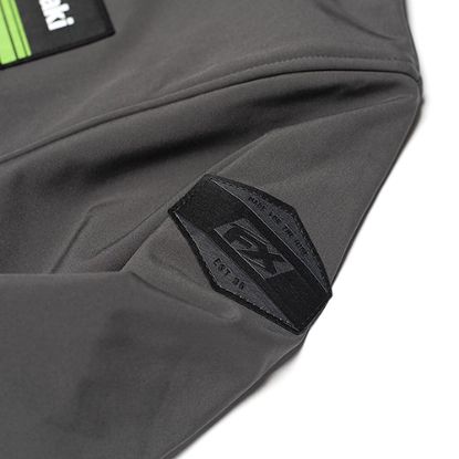 FACTORY EFFEX KAWASAKI SOFT-SHELL JACKET / GRAY M