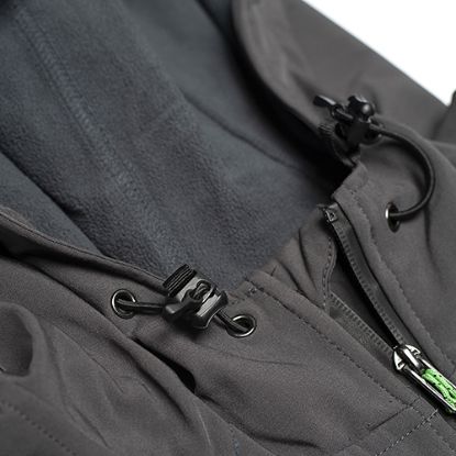 FACTORY EFFEX KAWASAKI SOFT-SHELL JACKET / GRAY M