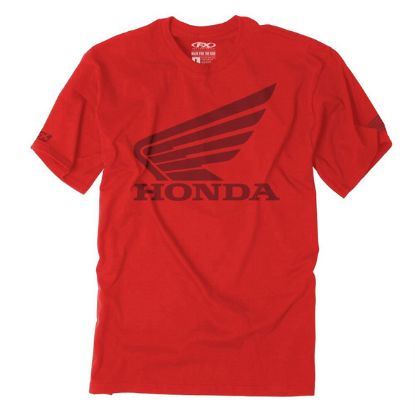 FACTORY EFFEX HONDA BIG T- SHIRT / RED (XXL)
