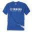 FACTORY EFFEX YAMAHA RACING STROBE T- SHIRT / BLUE (L)