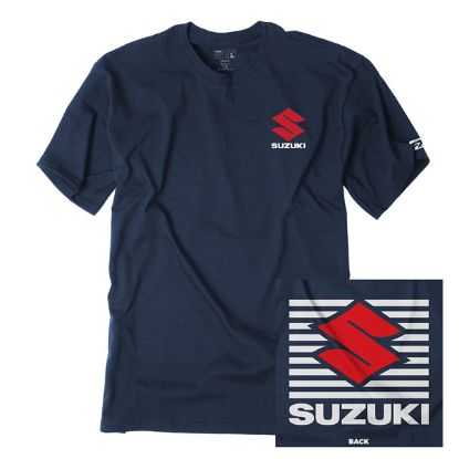 FACTORY EFFEX SUZUKI SHUTTER T- SHIRT /NAVY (XXL)