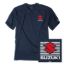 FACTORY EFFEX SUZUKI SHUTTER T- SHIRT /NAVY (XXL)
