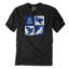 FACTORY EFFEX YAMAHA SILHOUTTE YOUTH T-SHIRT / BLACK (XL)