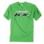 FACTORY EFFEX KAWASAKI KX YOUTH T-SHIRT / GREEN S