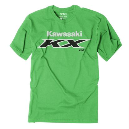FACTORY EFFEX KAWASAKI KX YOUTH T-SHIRT / GREEN M