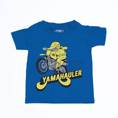 FACTORY EFFEX YAMAHA HAULER TODDLER T-SHIRT /ROYAL 3T