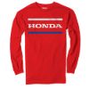 FACTORY EFFEX HONDA STRIPES LONG SLEEVE T-SHIRT / RED XXL