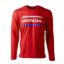 FACTORY EFFEX HONDA STRIPES LONG SLEEVE T-SHIRT / RED XL