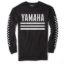 FACTORY EFFEX YAMAHA RACER LONG SLEEVE T-SHIRT / BLACK M