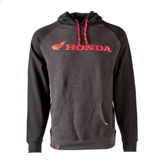 HONDA LANDSCAPE PULLOVER /CHARCOAL-BLACK (XXL)