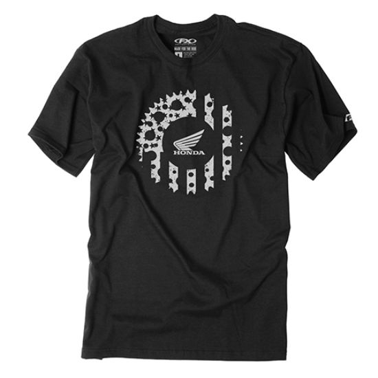HONDA SPROCKET T- SHIRT / BLACK (L)