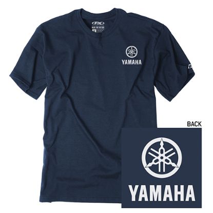 YAMAHA ICON T- SHIRT / NAVY (M)