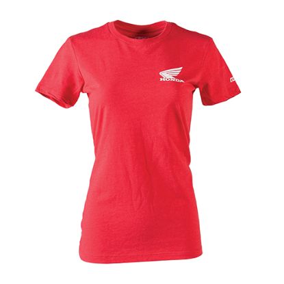 HONDA ICON T- SHIRT / RED (M)