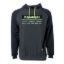 FACTORY FX 2021 KAWASAKI RACEWEAR PULLOVER / CHARCOAL-BLACK M
