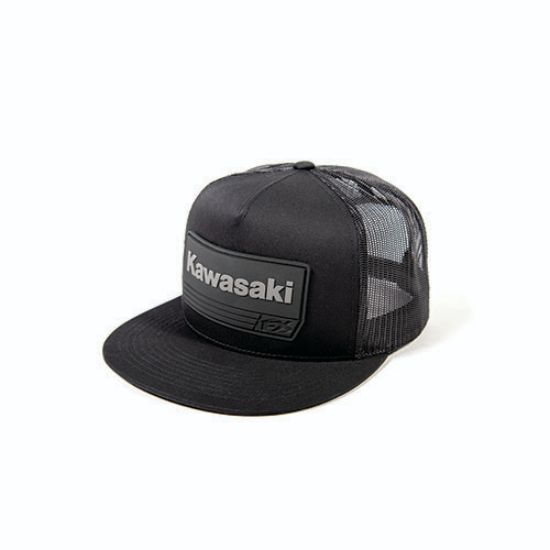 FACTORY EFFEX 2021 KAWASAKI RACEWEAR HAT / BLACK OS