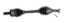 HONDA COMPLETE CV SHAFT