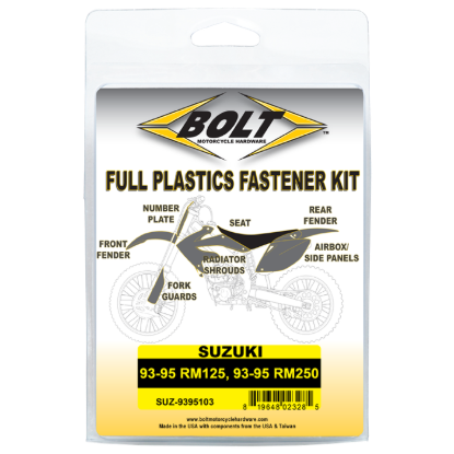 BODY WORK FASTENER KIT - SUZ