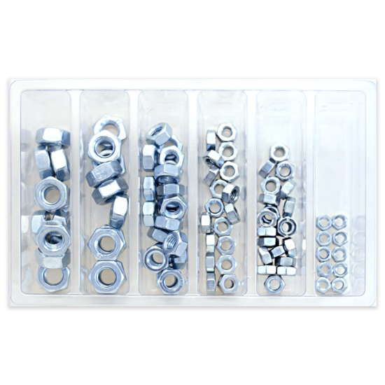 SVC-HEX NUT ASST