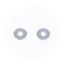 FENDER WASHERS 6X18MM 10/PK
