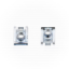 EURO CLIP NUT M8 10/PK