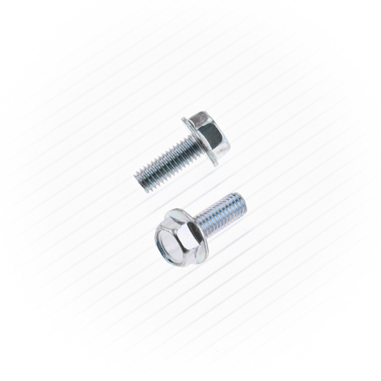 10MM HEX FLNG BOLT 6X16MM 10PK