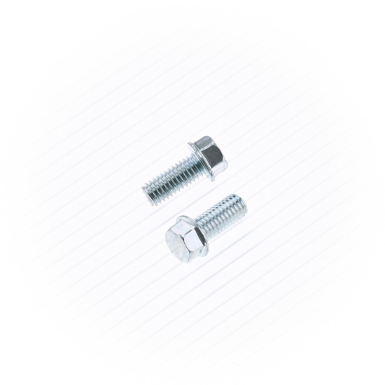 8MM HEX FLNG BOLT 6X14MM 10/PK