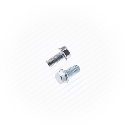 8MM HEX FLNG BOLT 6X12MM 10/PK