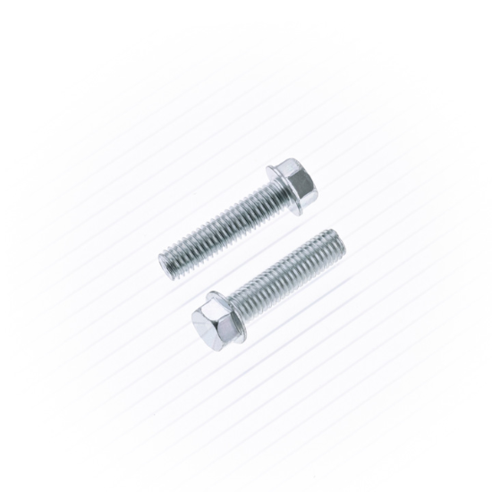 8MM HEX FLNG BOLT 6X25MM 10/PK