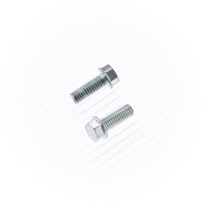 8MM HEX FLNG BOLT 6X16MM 10/PK