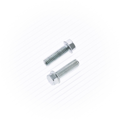 8MM HEX FLNG BOLT 6X20MM 10/PK