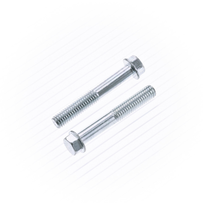 8MM HEX FLNG BOLT 6X40MM 10/PK