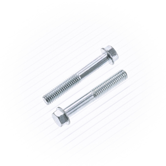 8MM HEX FLNG BOLT 6X40MM 10/PK
