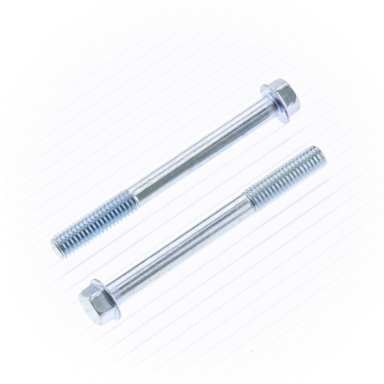 8MM HEX FLNG BOLT 6X60MM 10/PK