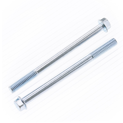 8MM HEX FLNG BOLT 6X80MM 10/PK