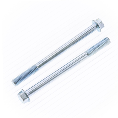 8MM HEX FLNG BOLT 6X75MM 10/PK