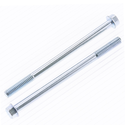 8MM HEX FLNG BOLT 6X90MM 10/PK