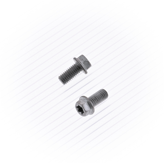 8MM EURO BOLT 6X12MM 10/PK