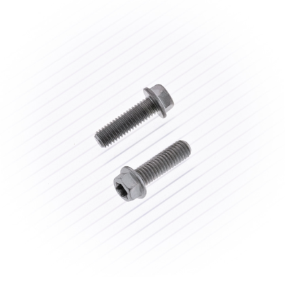 8MM EURO BOLT 6X20MM 10/PK