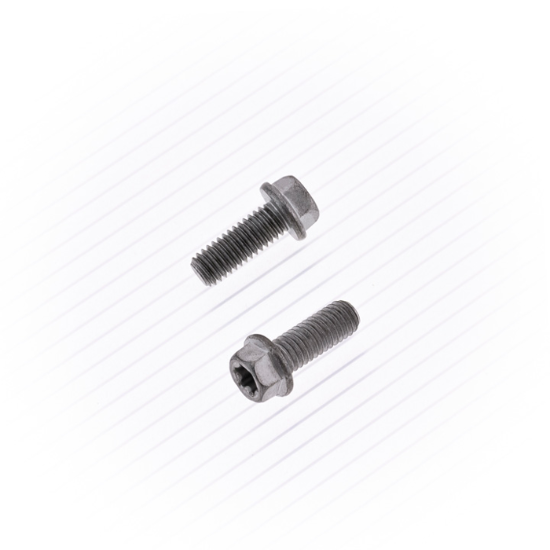 8MM EURO BOLT 6X16MM 10/PK