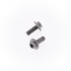 LRG FLG EURO BOLT 6X15MM 10/PK
