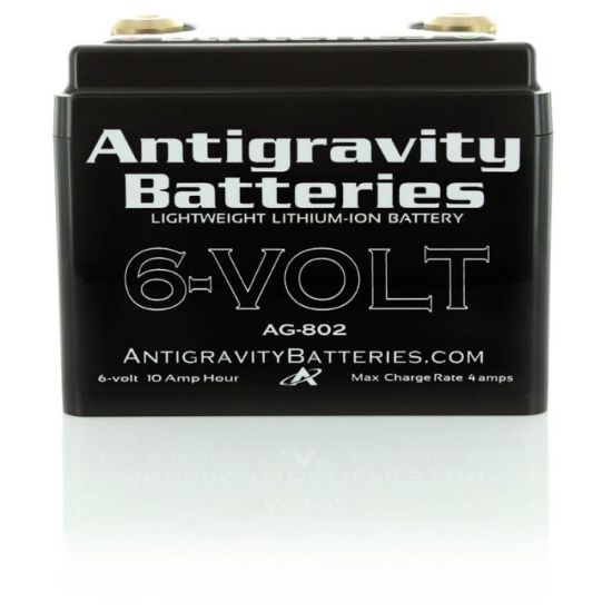 ANTIGRAVITY 802 SMALL CASE 6 VOLT