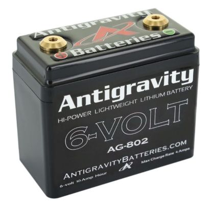 ANTIGRAVITY 802 SMALL CASE 6 VOLT