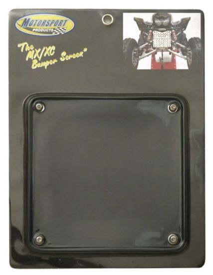 NUMBERPLATE BUMPER BLK