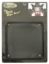 NUMBERPLATE BUMPER BLK