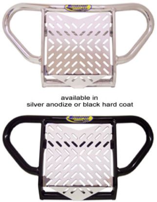 BUMPER MX/XC SILVER