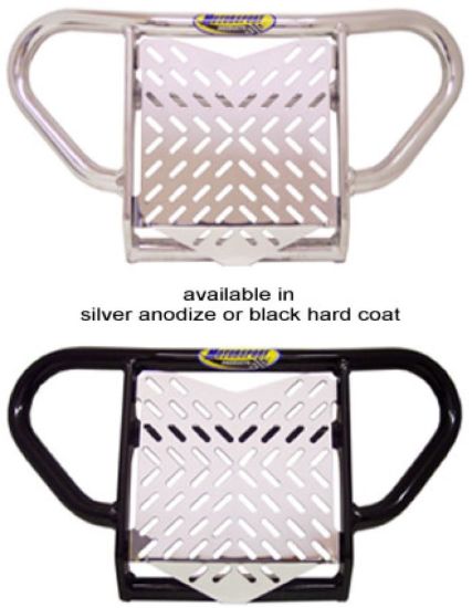 BUMPER MX/XC SILVER