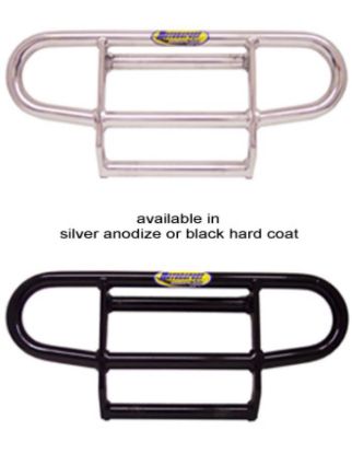 BUMPER TT/SHRT TRACK BLK