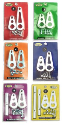 BRACKET KIT BUMPER ORANGE