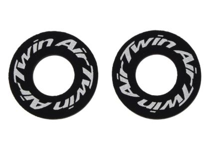 TWIN AIR GRIP DONUTS - 2 PCS (4MM FOAM RUBBER)